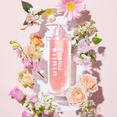 Ululis Pink Me Water Conch Control Shampoo Melty Fleur Scent 340ml