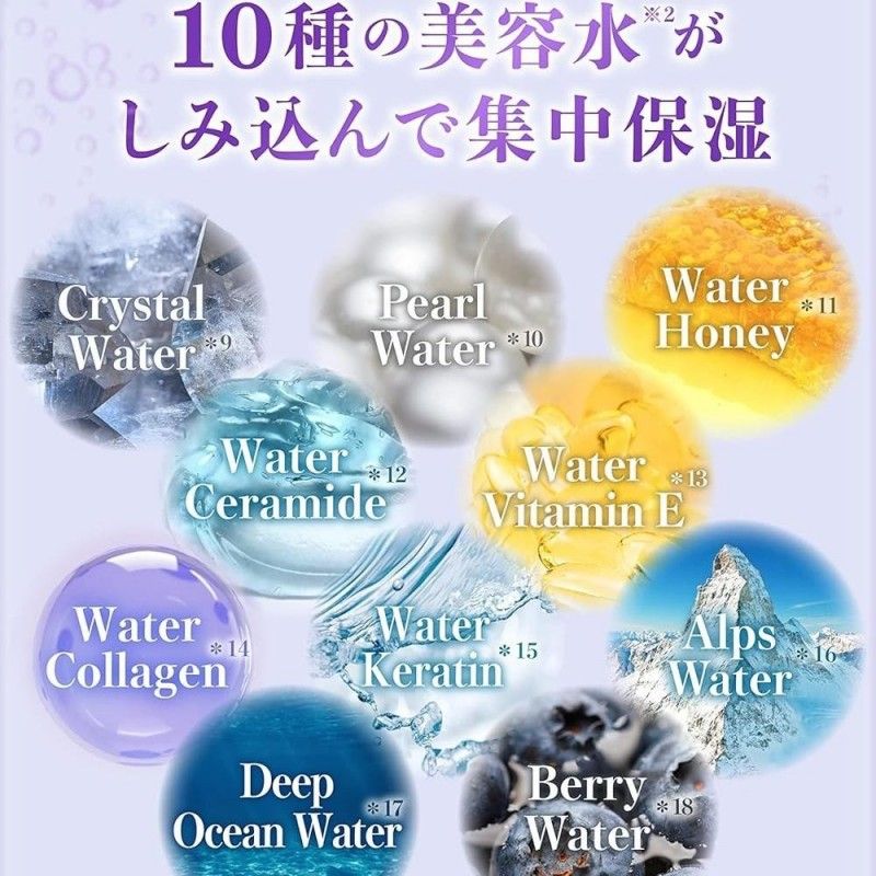 Ululis Kirameki Water Conc Shiny Shampoo 340ml