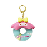 Sanrio Shaka Shaka Keychain My Melody Donut Purple