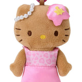 Sanrio Style Up Mascot Hello Kitty Gogo Gal Collection Leopard Pink