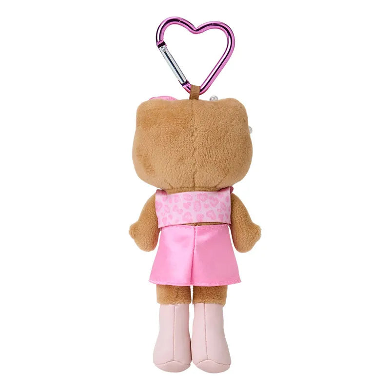 Sanrio Style Up Mascot Hello Kitty Gogo Gal Collection Leopard Pink