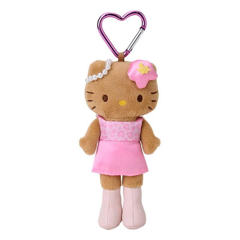 Sanrio Style Up Mascot Hello Kitty Gogo Gal Collection Leopard Pink