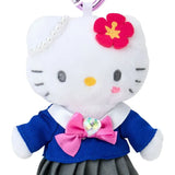Disney迪士尼长腿辣妹学生服挂饰Hello Kitty