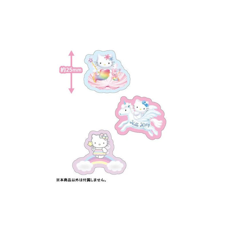 Sanrio Hello Kitty Aurora Sticker Mermaid & Fairy