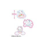 Sanrio Hello Kitty Aurora Sticker Mermaid & Fairy