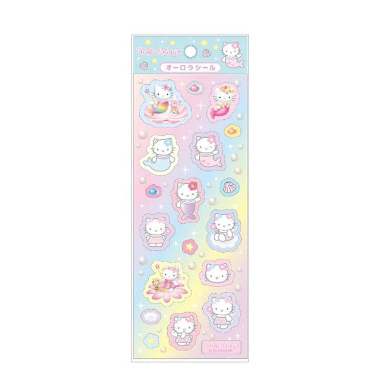 Sanrio Hello Kitty Aurora Sticker Mermaid & Fairy