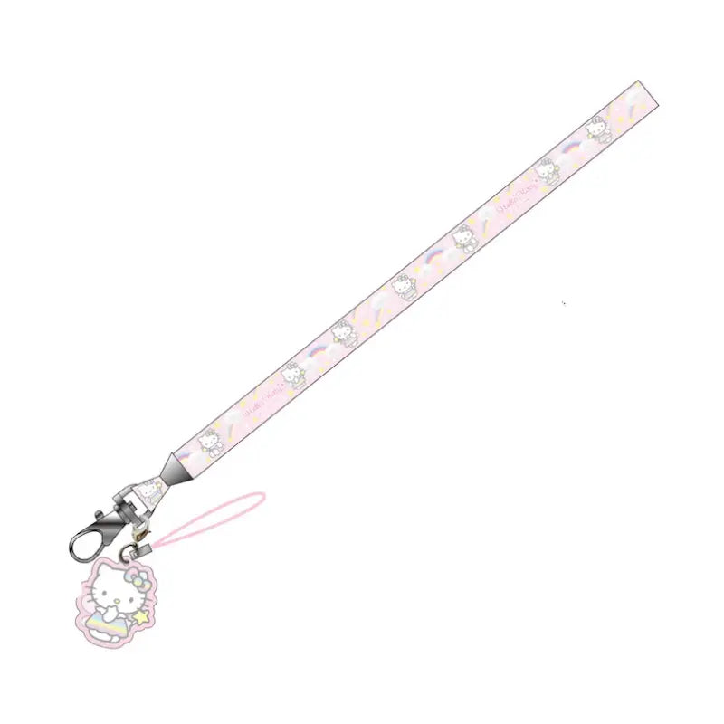 Sanrio Hello Kitty Neck Strap Kitty Fairy Pink 1pcs