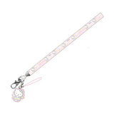Sanrio Hello Kitty Neck Strap Kitty Fairy Pink 1pcs