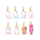 Sanrio三丽鸥树脂美人鱼吊饰挂件盲盒Hello Kitty
