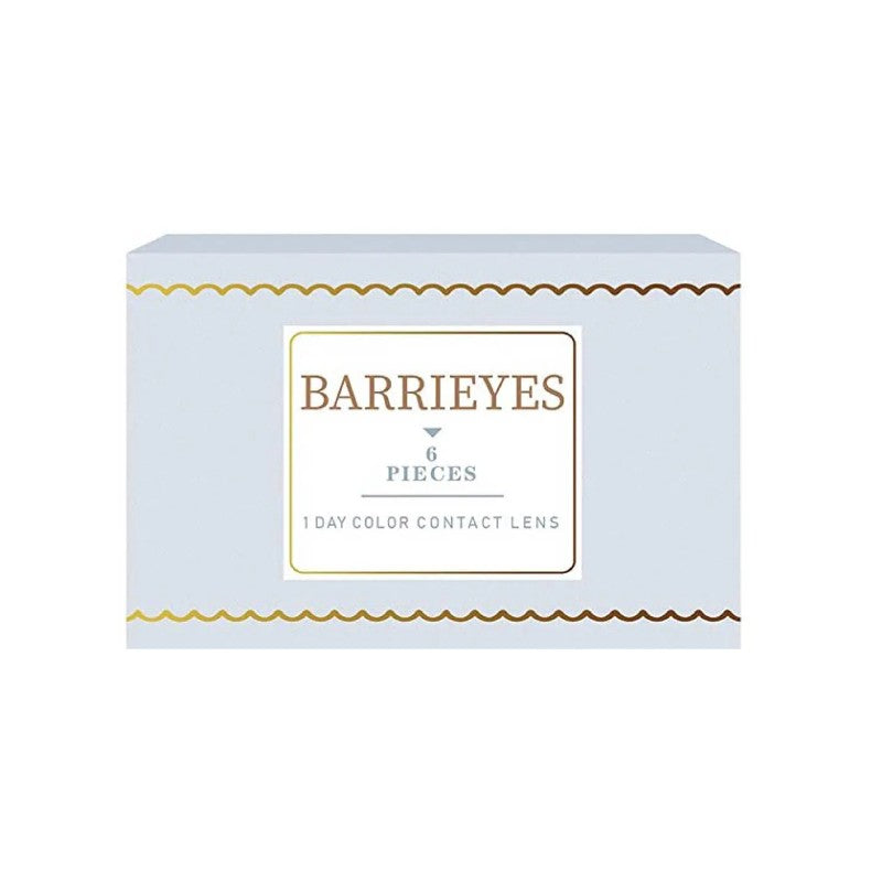 Barrieyes日抛美瞳Dawn Hazel -2.50 六枚