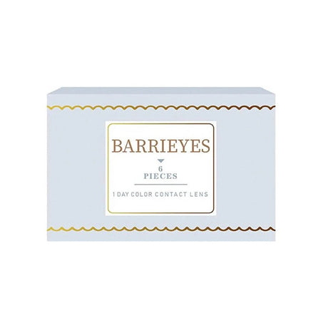 Barrieyes 1-Day Colored Contact Lens Dawn Hazel -6.50 6pcs