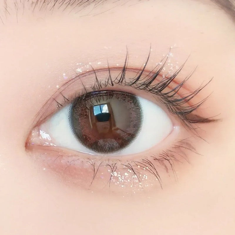 Envie 1 Day Colored Contact Lens Chameau Hazel -1.00 10pcs