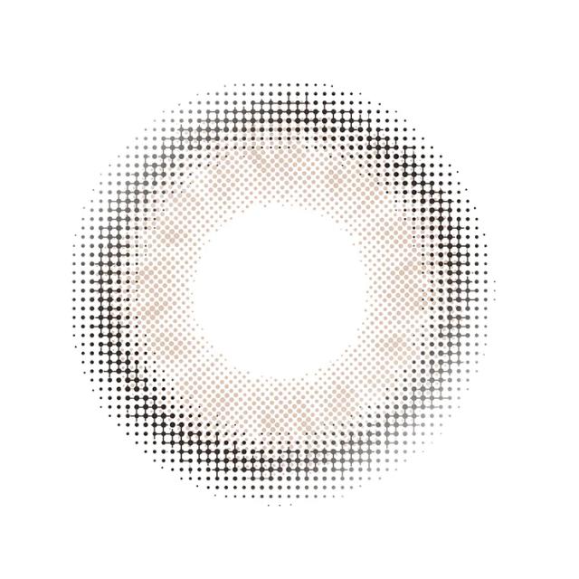 Envie日抛美瞳Muuce Gray ±000 10枚