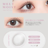 Envie日抛美瞳Muuce Gray ±000 10枚