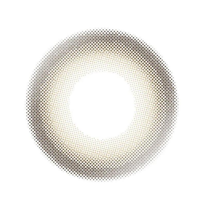 Envie 1-Day Color Contact Lens Muuce Beige -5.00 10pcs