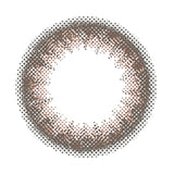 Envie 1-Day Colored Contact Lens Maroon Black -3.00 10pcs