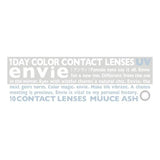 Envie日抛美瞳Muuce Ash -2.00 10枚