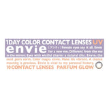 Envie日抛美瞳Parfum Glow -2.00 10枚