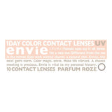 Envie 1-Day Colored Contact Lens Parfum Roze -1.50 10pcs