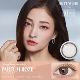 Envie 1-Day Coloured Contact Lens Parfum Roze -4.00 10pcs
