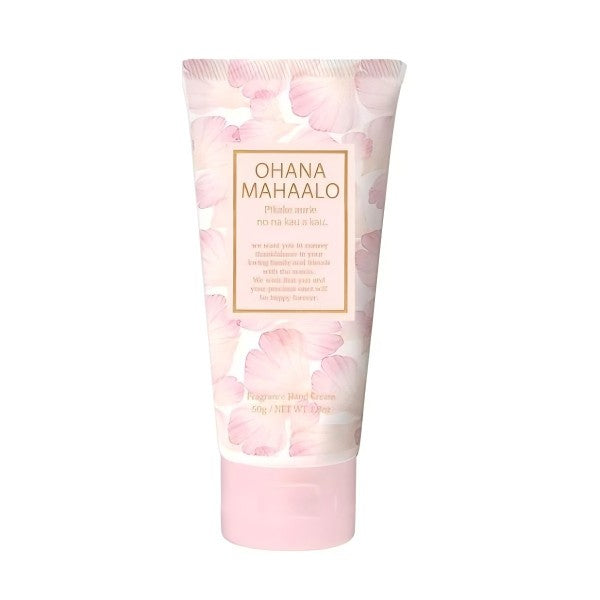 Ohana Mahaalo Fragrance Hand Cream Pikake Aulii 50g