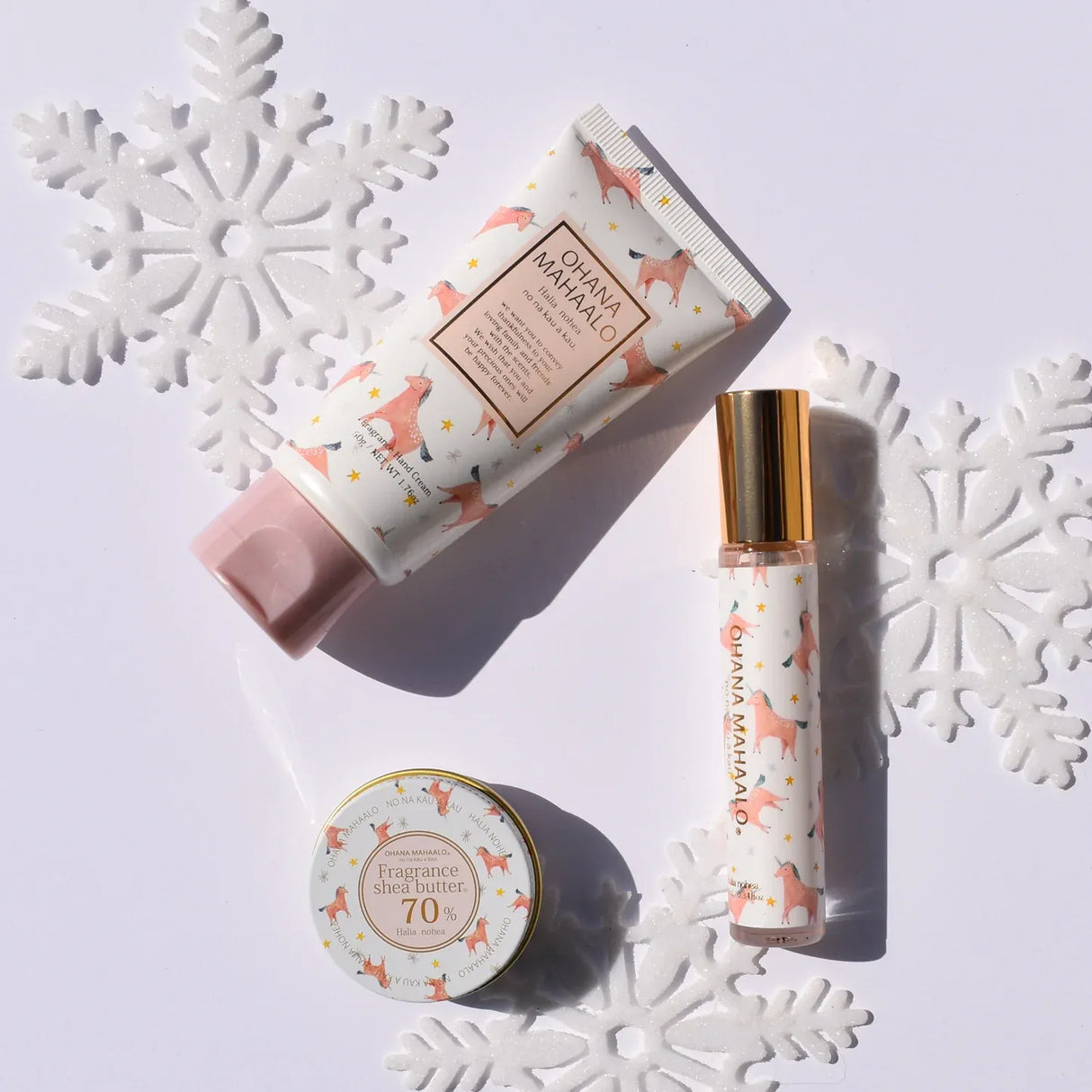 Ohana Mahaalo Fragrance Hand Cream Halia Nohea 50g