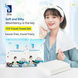 ITO Cleaning towel Travel Pack (1 Body + 2 Faces)