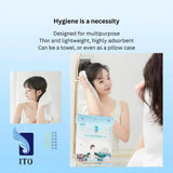 ITO Cleaning towel Travel Pack (1 Body + 2 Faces)