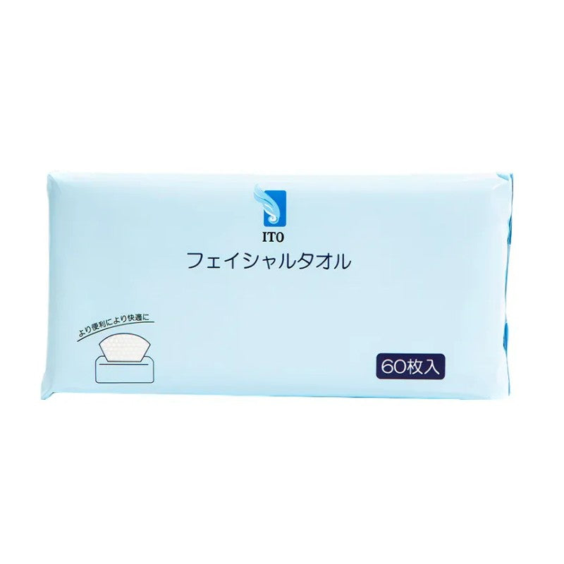 ITO Disposable Facial Towels 60pcs