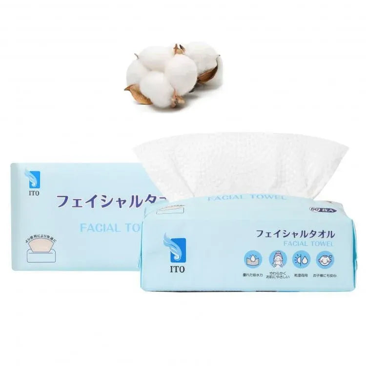 ITO Disposable Facial Towels 60pcs