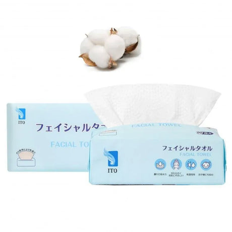ITO Disposable Facial Towels 60pcs