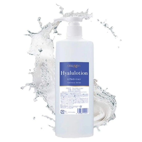 Cellreva银座水胶原蛋白玻尿酸化妆水补水保湿 500ml