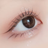 Flanmy 1 Day Colored Contact Lens Cacao Waffle ±000 10pcs