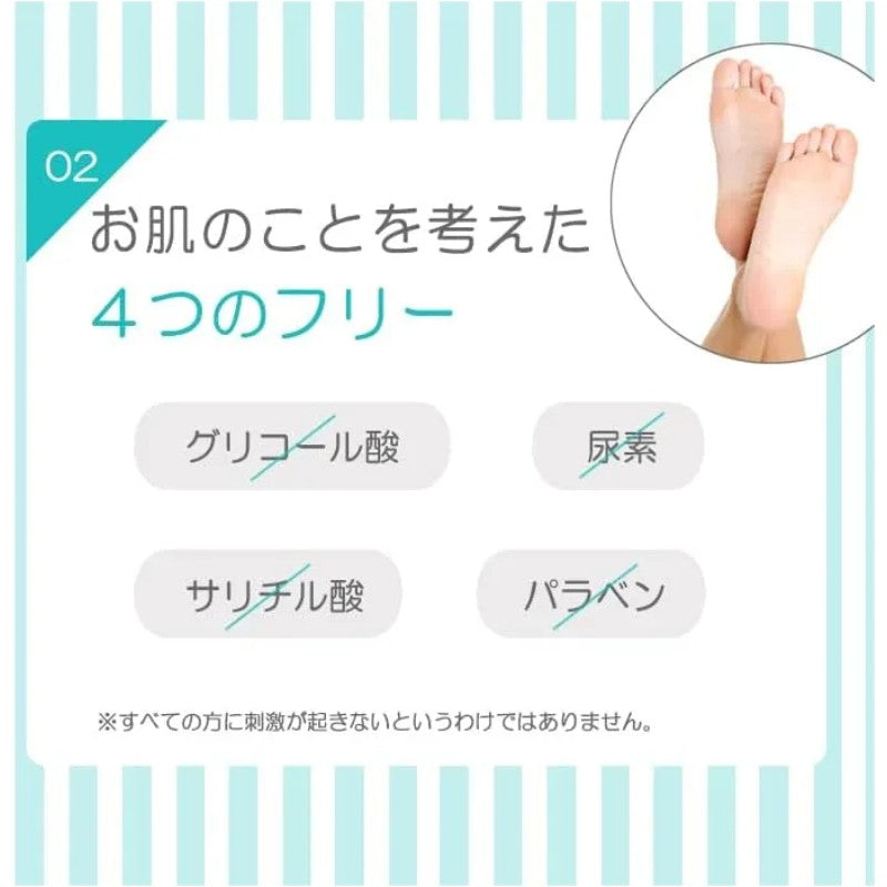 Miimeow咪一喵乳酸去角质脚膜 50ml