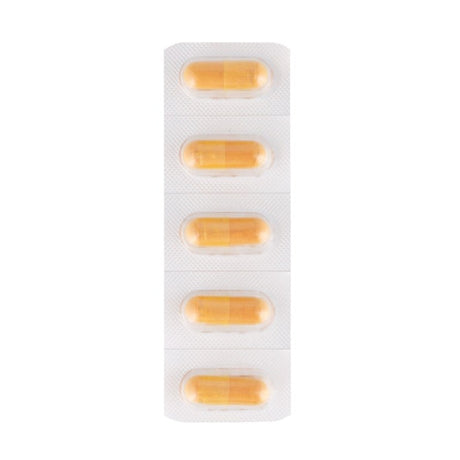 Pillbox Cheers Turmeric Gold Hangover Relief Pill 5pcs