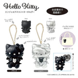 Sanrio Mascot Bag Charm Hello Kitty Black Angel Black
