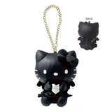 Sanrio Mascot Bag Charm Hello Kitty Black Angel Black