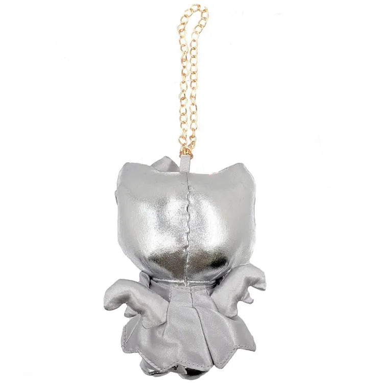 Sanrio Mascot Bag Charm Hello Kitty Black Angel Silver