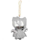 Sanrio Mascot Bag Charm Hello Kitty Black Angel Silver