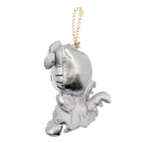 Sanrio Mascot Bag Charm Hello Kitty Black Angel Silver