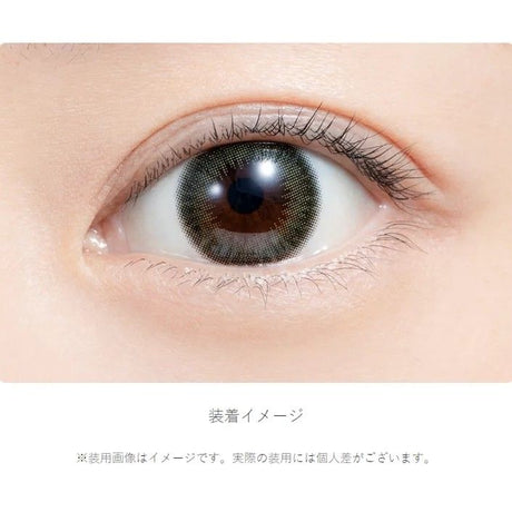 Feliamo 1-Day Color Contact Olive Brown -2.00 10pcs
