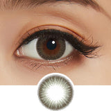 Feliamo 1-Day Color Contact Olive Brown -6.00 10pcs