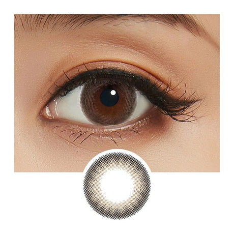 Feliamo 1-Day Contact Lenses Cappuccino -4.00 10pcs