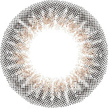 Feliamo 1-Day Colored Contact Lens Cappuccino -3.50 10pcs