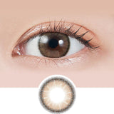 Molak 1-Day Colored Contact Lenses Dazzle Beige -2.50 10pcs