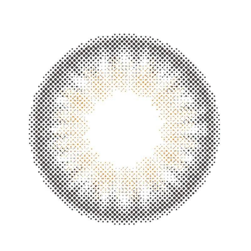 Molak日抛美瞳Mirror Gray -3.00 10枚