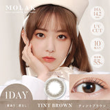 Molak日抛美瞳Tint Brown -5.50 十枚