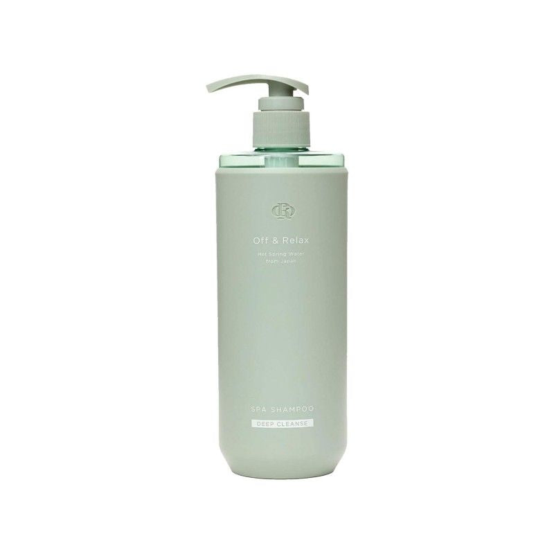 Off&Relax温泉净澈清爽洗发水蓬松控油 460ml
