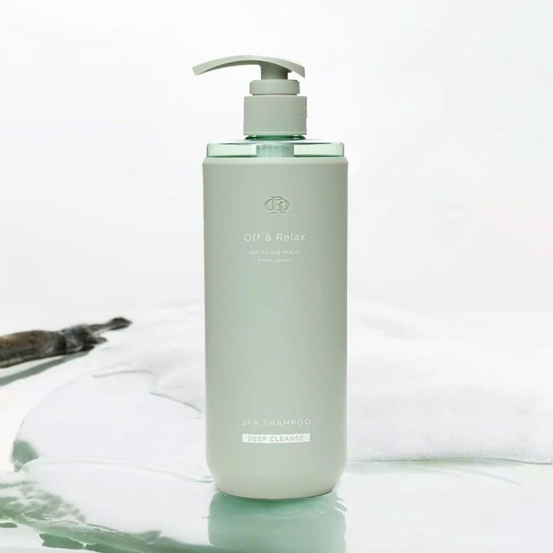 Off&Relax温泉净澈清爽洗发水蓬松控油 460ml
