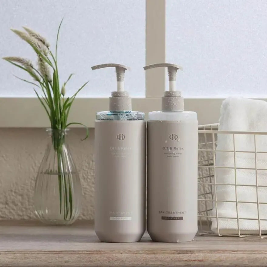 Off&Relax温泉水SPA保湿洗发水 460ml